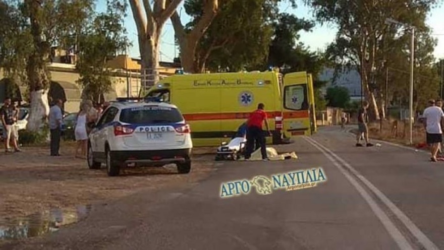 Νεκρός οδηγός μοτοσυκλέτας σε τροχαίο στην Αργολίδα