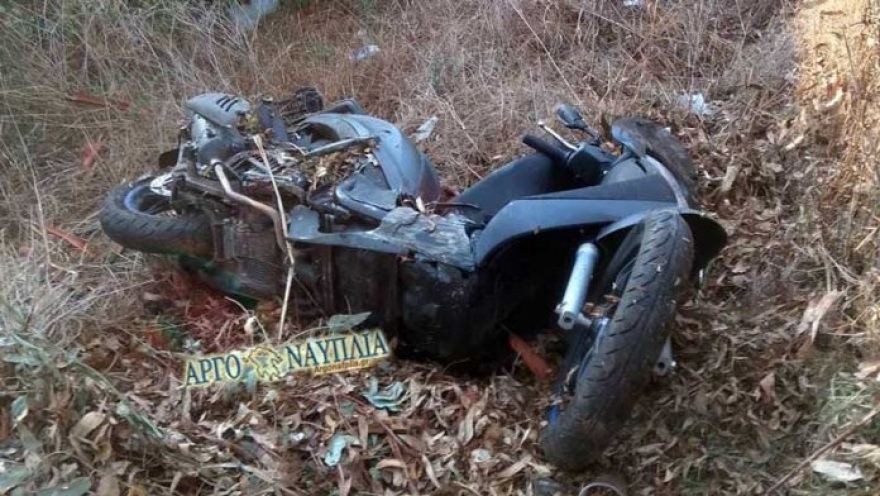 Νεκρός οδηγός μοτοσυκλέτας σε τροχαίο στην Αργολίδα