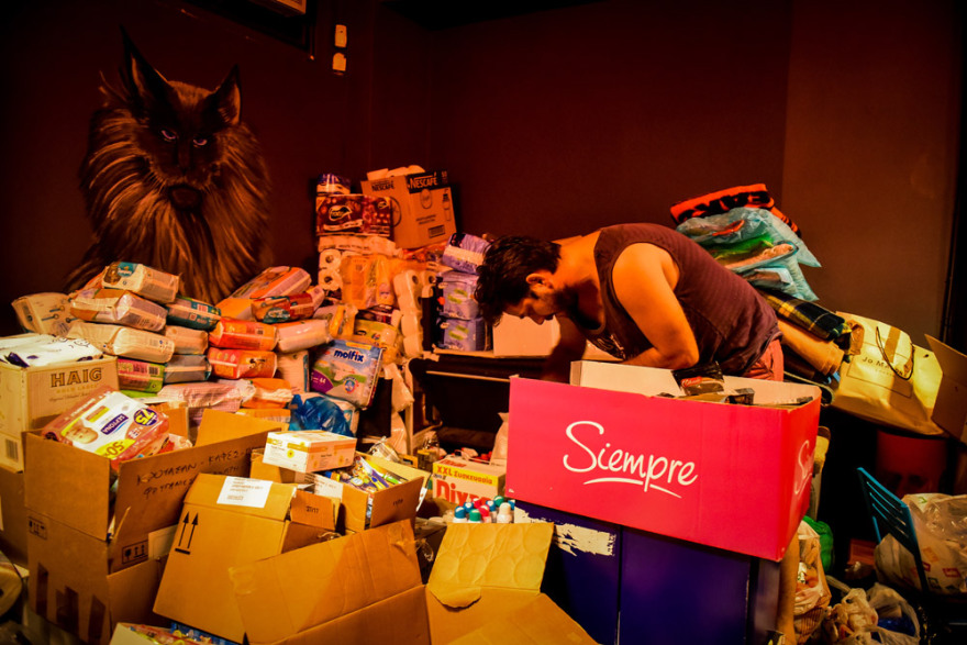 Φωτογραφίες: Στάχτες και αποκαΐδια... Οδοιπορικό στον τόπο της τραγωδίας λίγο πριν πέσει το σκοτάδι