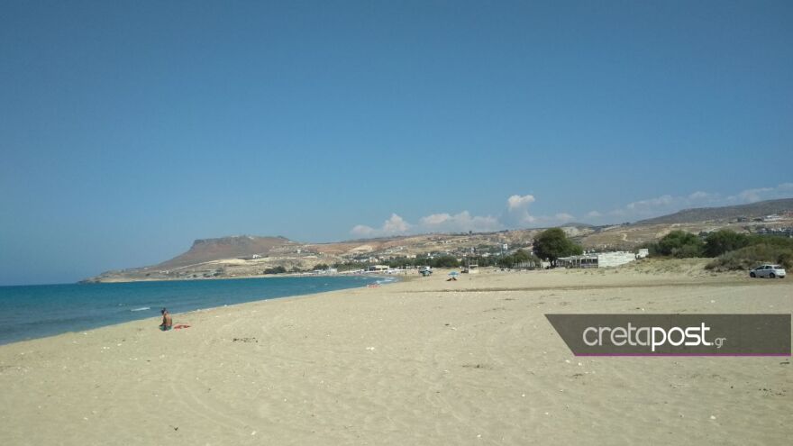 Κρήτη: Θαλάσσια ρύπανση στον Καρτερό - Απαγορεύτηκε η κολύμβηση