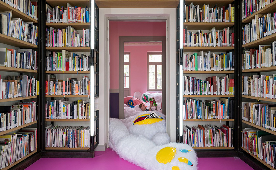 Το «Fluffy Library» μιας 25χρονης!