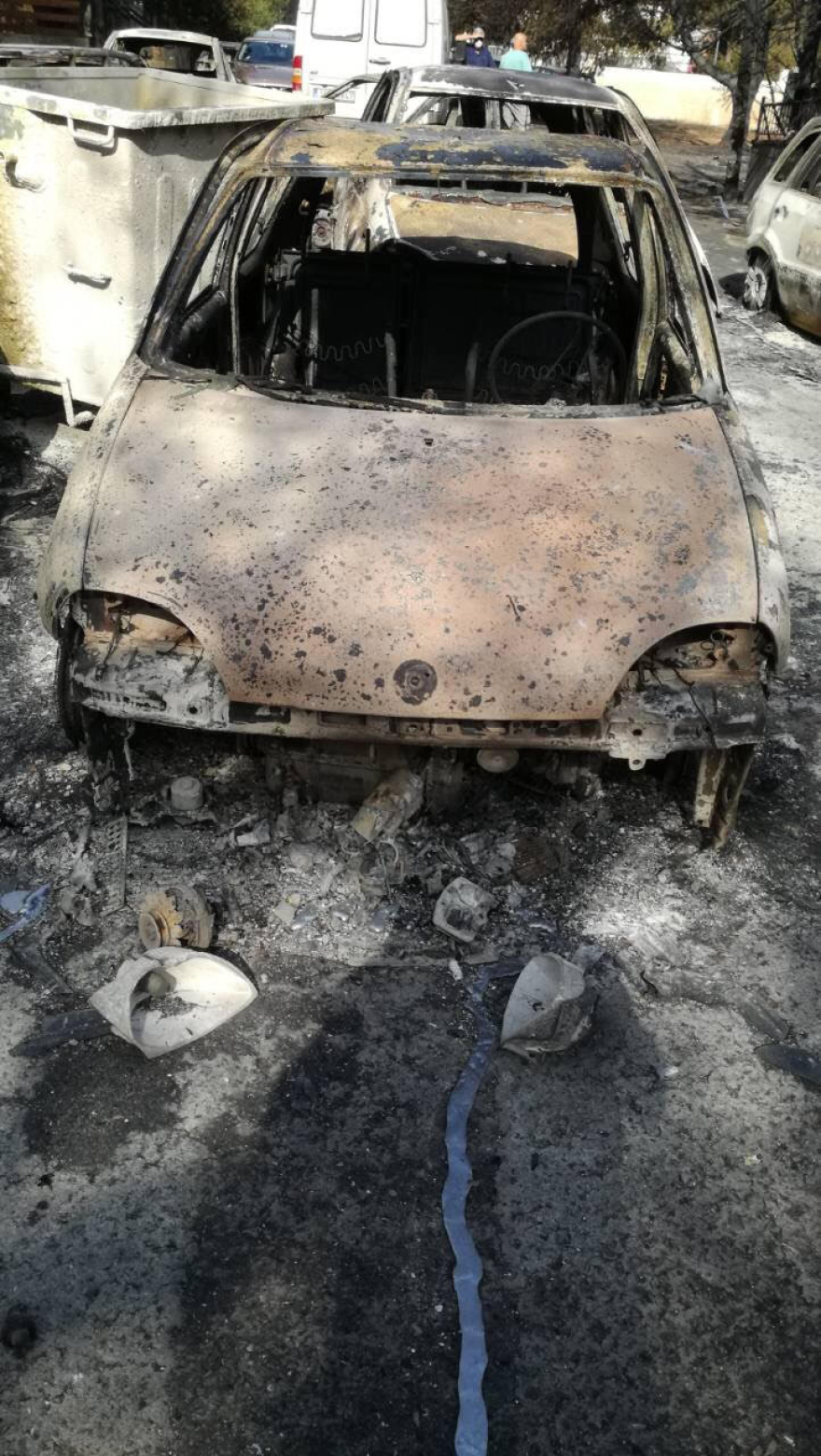 Φωτιά στο Μάτι: Ταυτοποιήθηκε η σορός του 40χρονου Σπύρου Κάκαρη