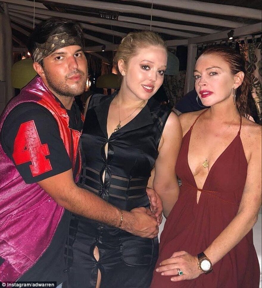 Η κόρη του Ντόναλντ Τραμπ στη συναυλία του Ρέμου στο Nammos