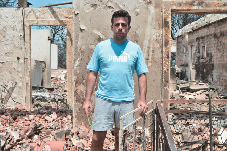 Οι ήρωες της φωτιάς στο Μάτι: Άγγελοι στις φλόγες