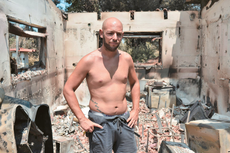 Οι ήρωες της φωτιάς στο Μάτι: Άγγελοι στις φλόγες