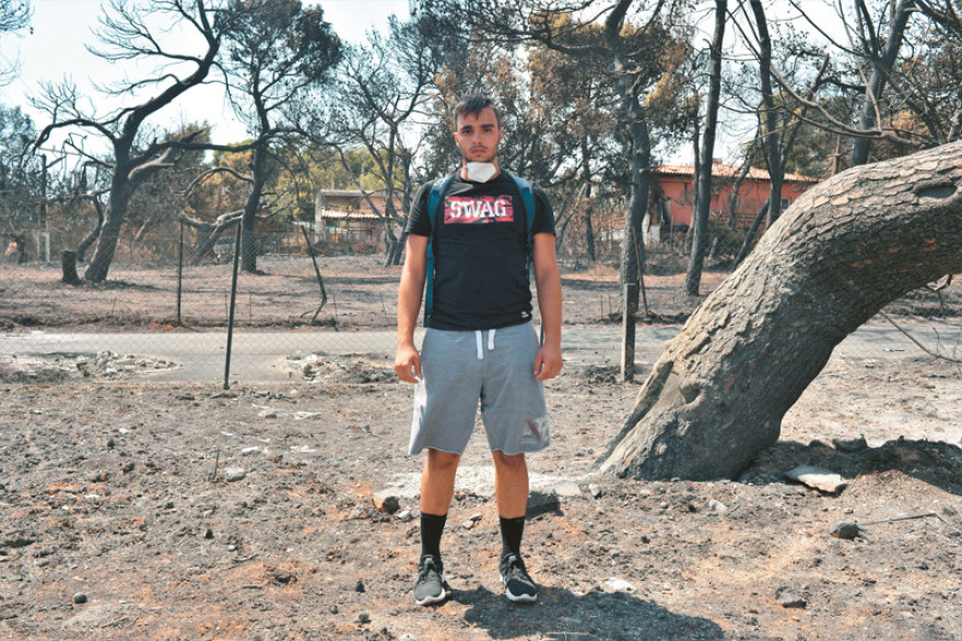 Οι ήρωες της φωτιάς στο Μάτι: Άγγελοι στις φλόγες