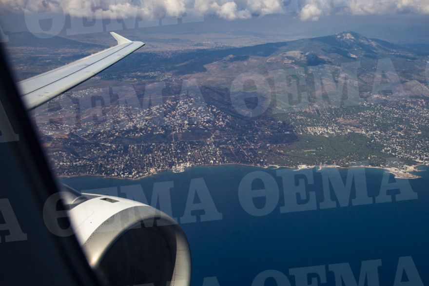 «Κρανίου τόπος» το Μάτι: Δείτε εικόνες από drone