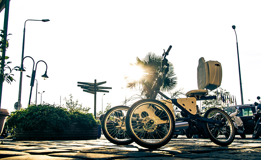 Καινοτομώντας στην Αστική Ποδηλασία