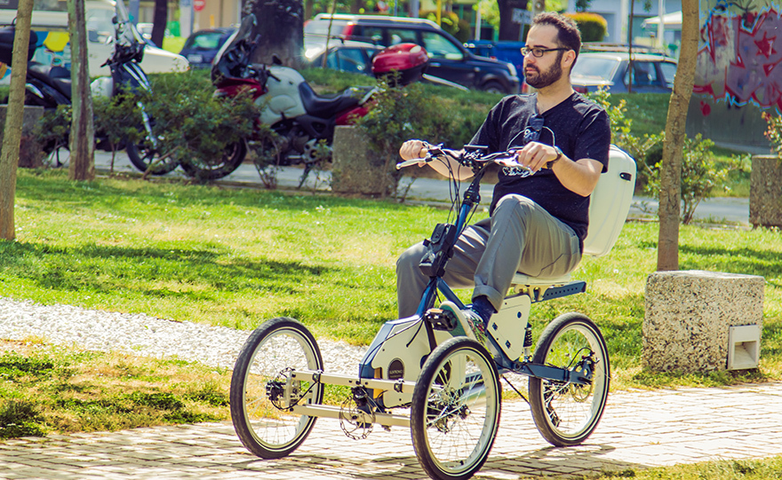 Καινοτομώντας στην Αστική Ποδηλασία