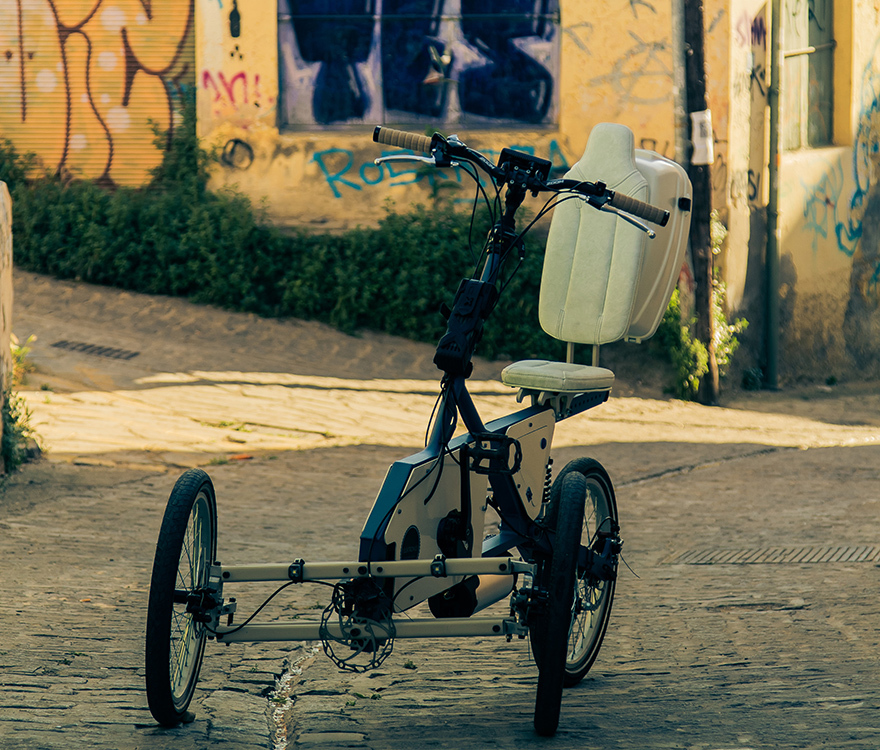 Καινοτομώντας στην Αστική Ποδηλασία