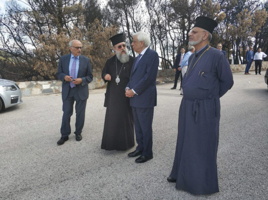 Συγκινεί η παρουσία του Προέδρου της Δημοκρατίας στο Λύρειο Παιδικό Ίδρυμα