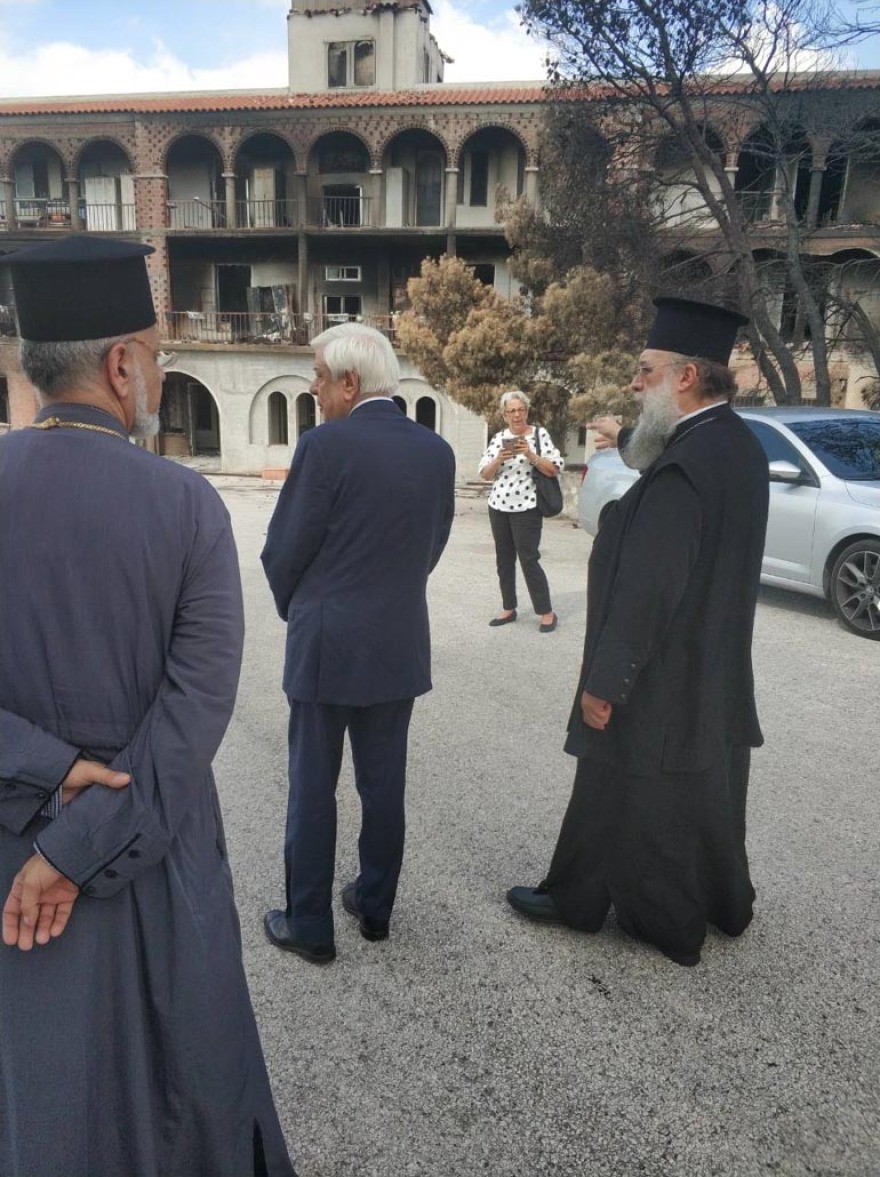 Συγκινεί η παρουσία του Προέδρου της Δημοκρατίας στο Λύρειο Παιδικό Ίδρυμα