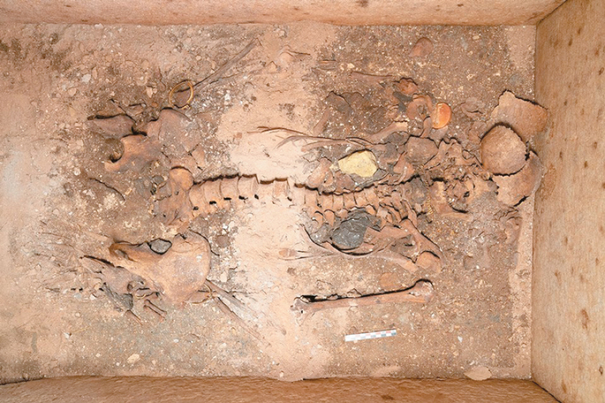 Τα μυστικά του τάφου της Αρχόντισσας στη Σίκινο: Μια σπουδαία αρχαιολογική ανάκαλυψη