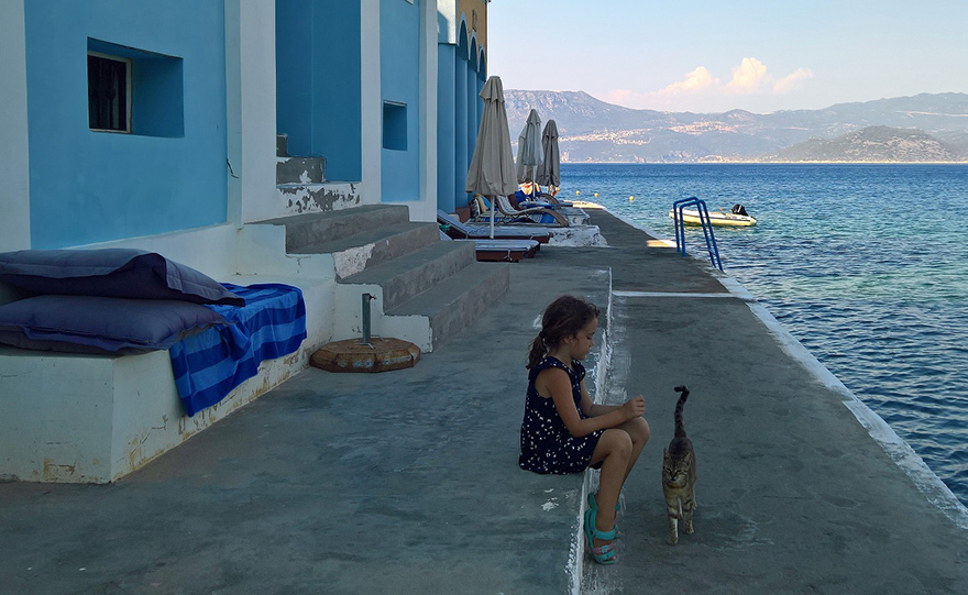 Καλοκαίρι στο Καστελόριζο