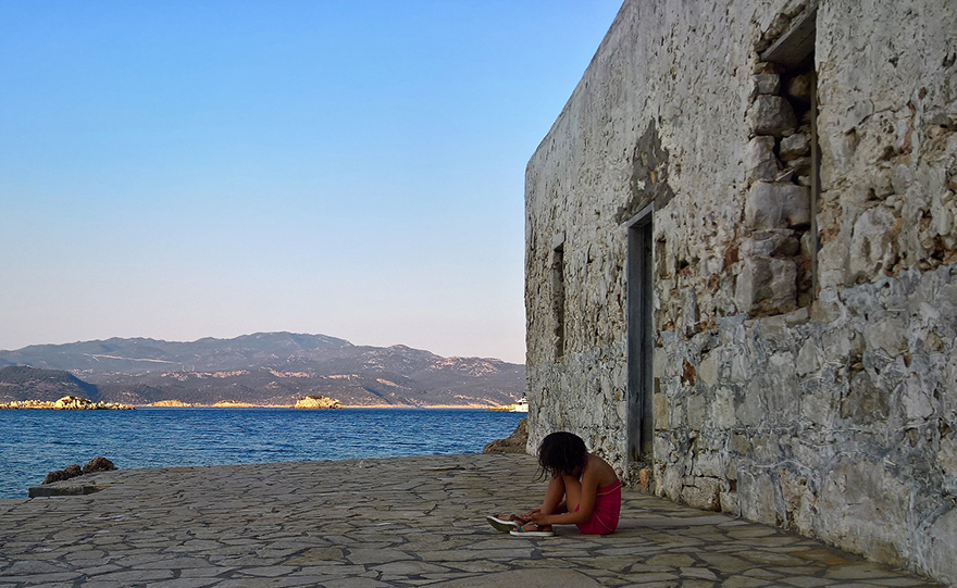 Καλοκαίρι στο Καστελόριζο