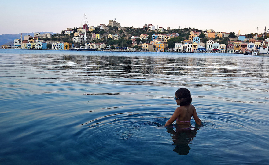 Καλοκαίρι στο Καστελόριζο