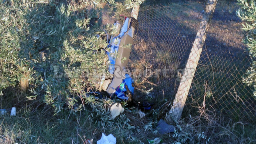 Λαμία: Νεκρός 48χρονος σε τροχαίο με μηχανή - Σοβαρά τραυματισμένος ο 39χρονος οδηγός