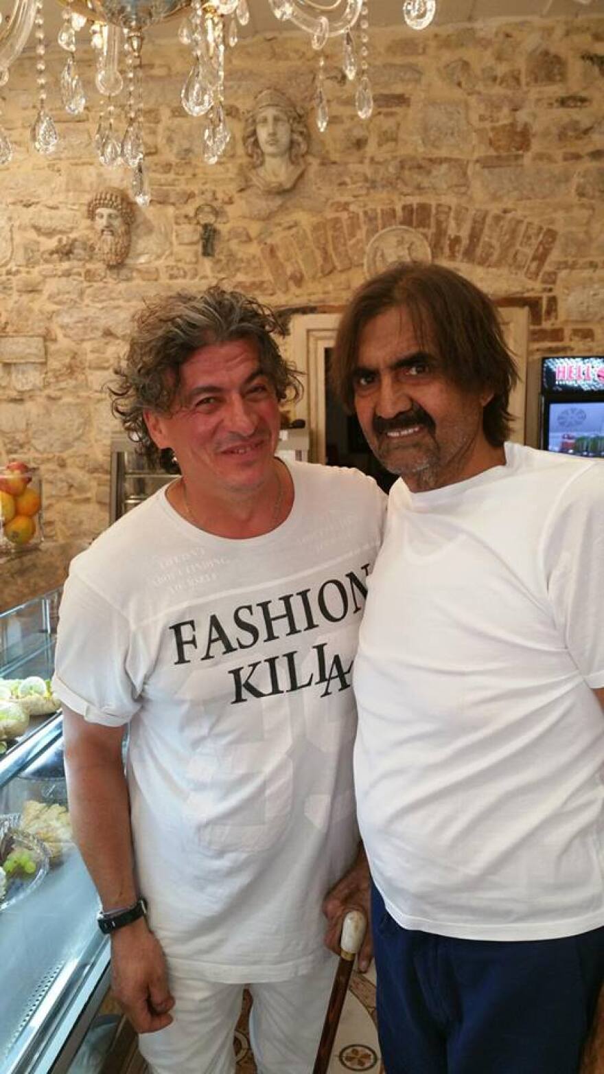 Κέρκυρα: Ο Εμίρης του Κατάρ και οι βόλτες του στα καντούνια