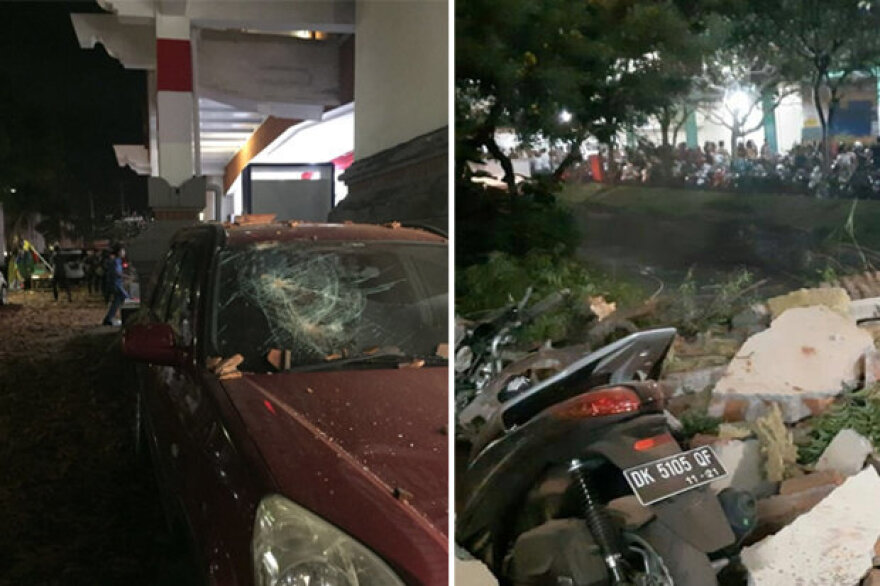 Ινδονησία: Τουλάχιστον 37 νεκροί και δεκάδες τραυματίες από τον σεισμό των 7 Ρίχτερ