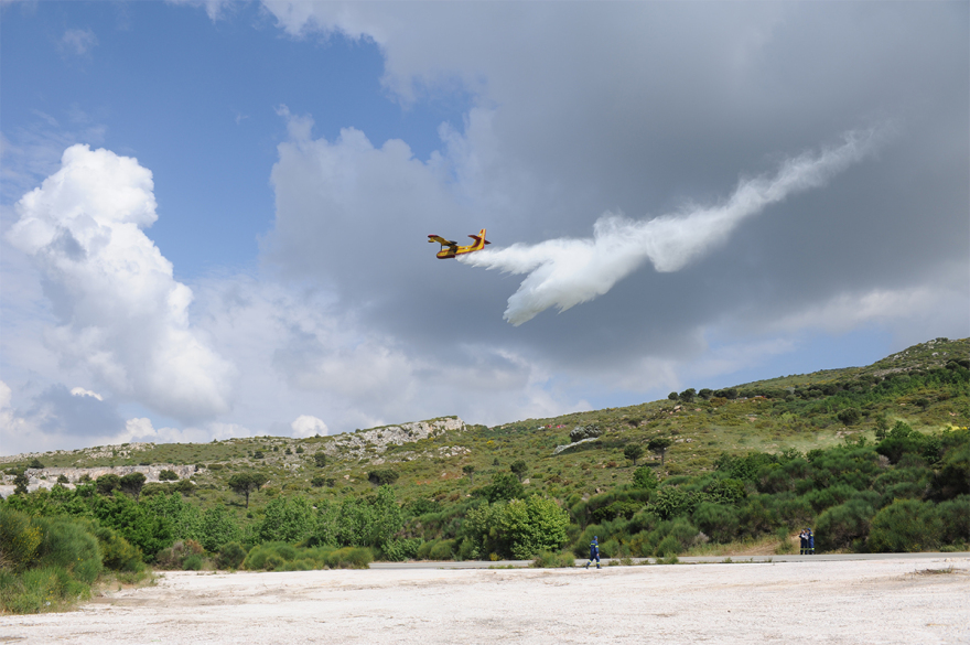 Εξοργιστικό: Τον Μάιο είχαν κάνει άσκηση πυρόσβεσης κοντά στο σημείο έναρξης της φωτιάς στο Μάτι!