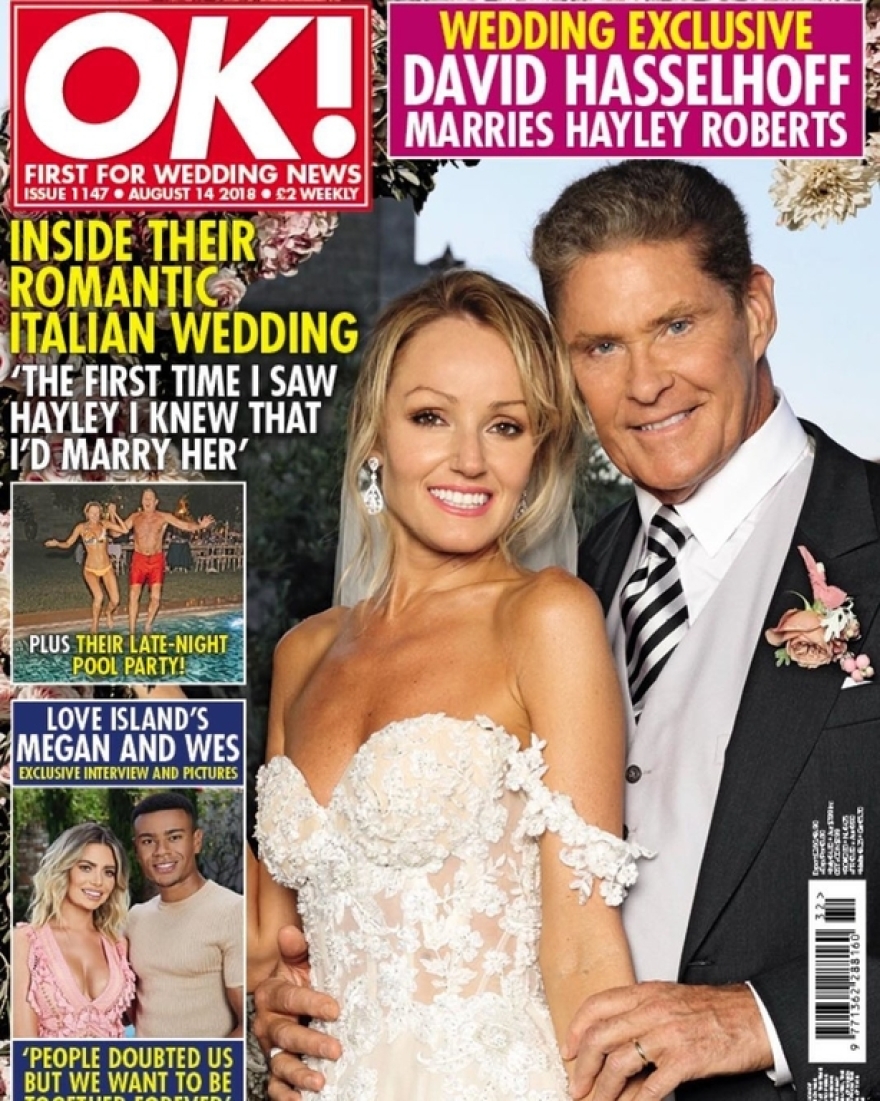 Ο David Hasselhoff παντρεύτηκε την 37χρονη σύντροφό του 