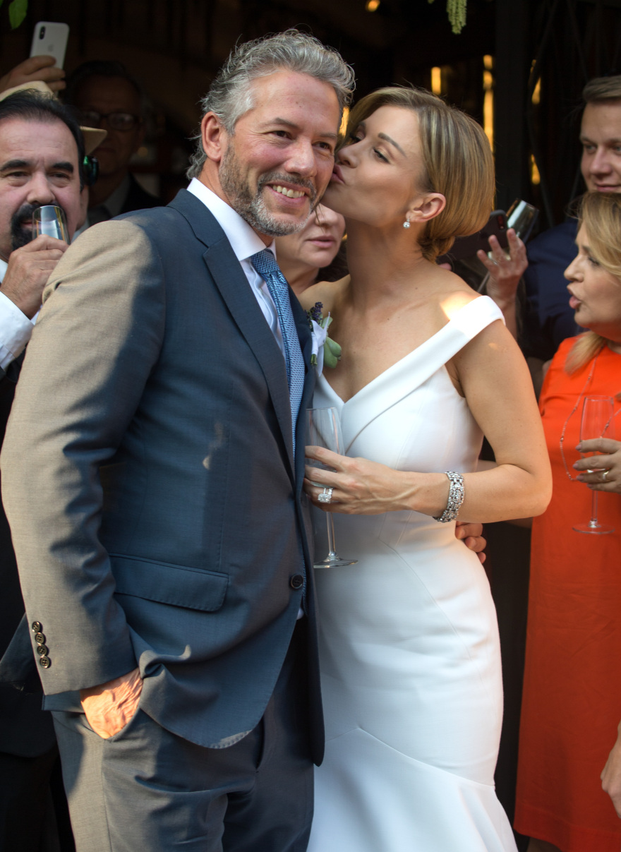 Η  39χρονη Joanna Krupa... νοικοκυρεύτηκε για δεύτερη φορά   