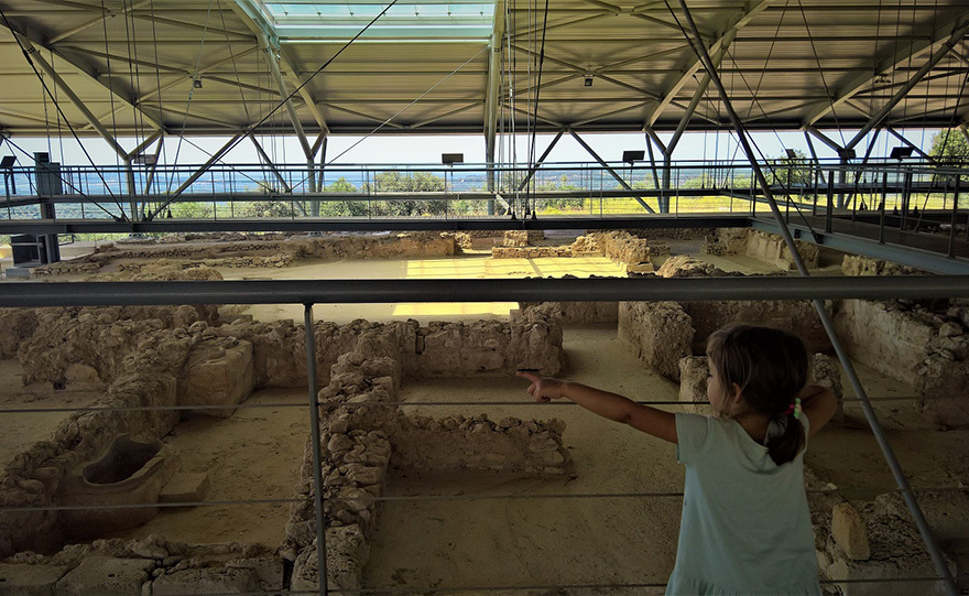 Ταξίδι στην Αρχαία Πύλο την Αμμουδερή