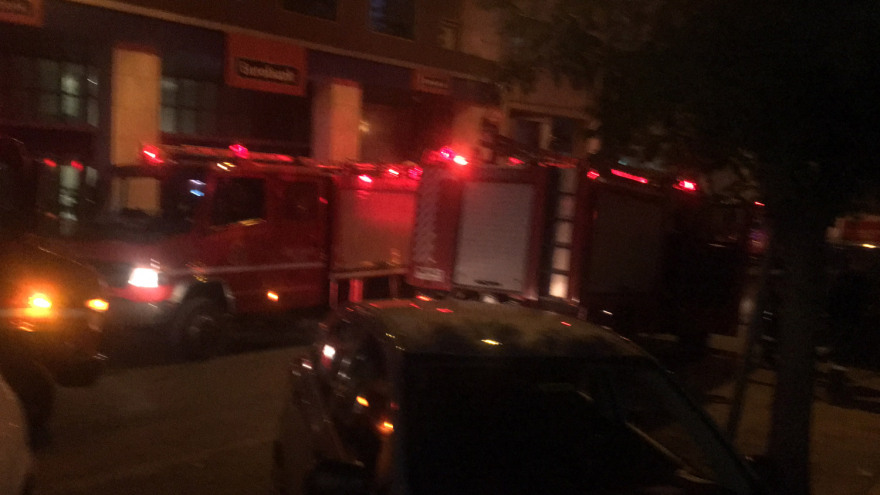 Εκκενώθηκε ξενοδοχείο στην Χαλκοκονδύλη μετά από πυρκαγιά