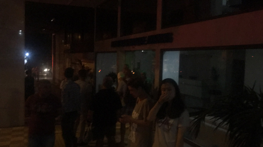 Εκκενώθηκε ξενοδοχείο στην Χαλκοκονδύλη μετά από πυρκαγιά