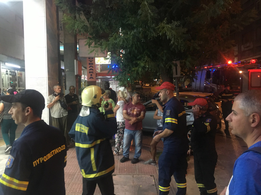 Εκκενώθηκε ξενοδοχείο στην Χαλκοκονδύλη μετά από πυρκαγιά