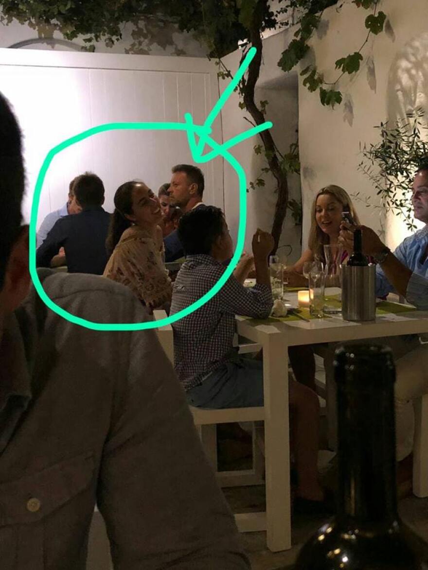 Στην Πάρο για διακοπές ο Ρόκο Σιφρέντι! 