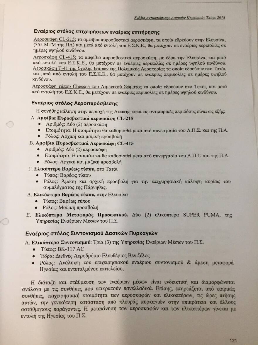Ντοκουμέντο: Πως χάθηκε η μάχη με την φωτιά στο Μάτι 