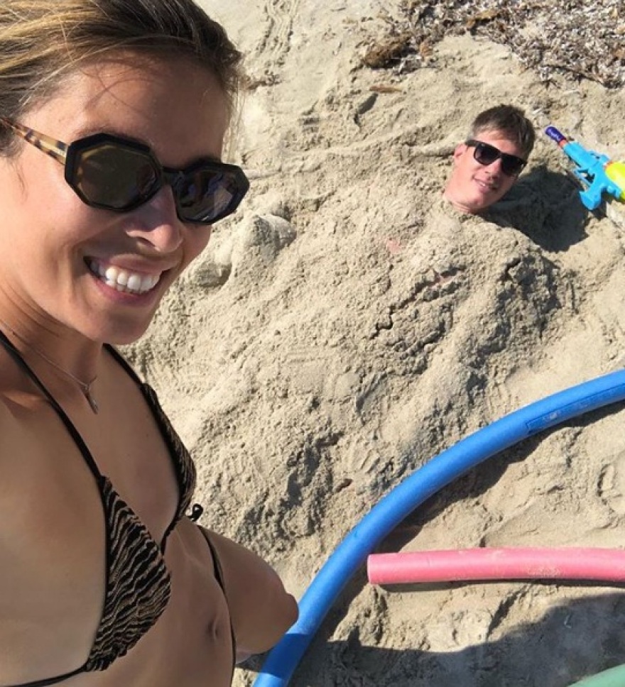 Μαριέττα Χρουσαλά- Λέοντας Πατίτσας: Καλοκαιρινά παιχνίδια στην άμμο  