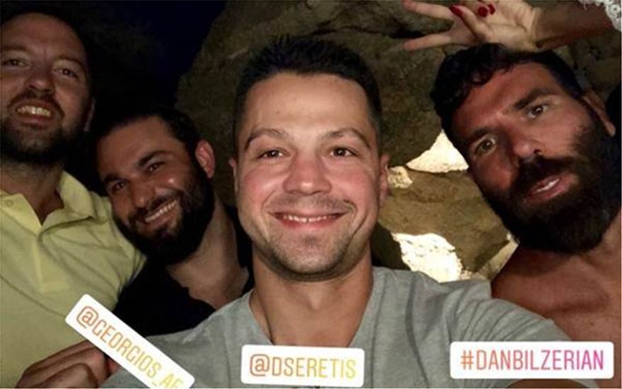 Νταν Μπιλζέριαν: Ο «βασιλιάς του instagram» τα σπάει στη Μύκονο