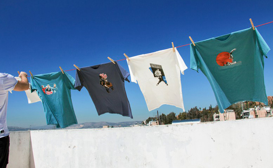 Όταν τα Τ-shirts συνάντησαν το «Armiriki»!