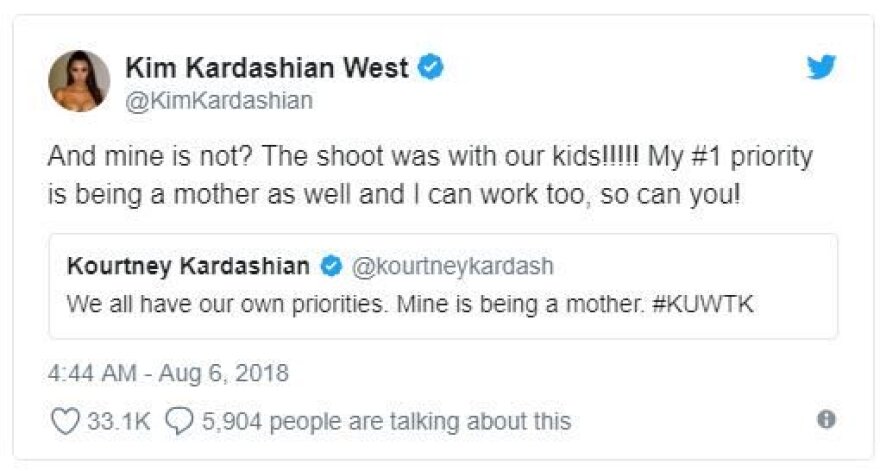 Κιμ και Κόρτνεϊ Καρντάσιαν: Στα μαχαίρια οι δύο αδερφές