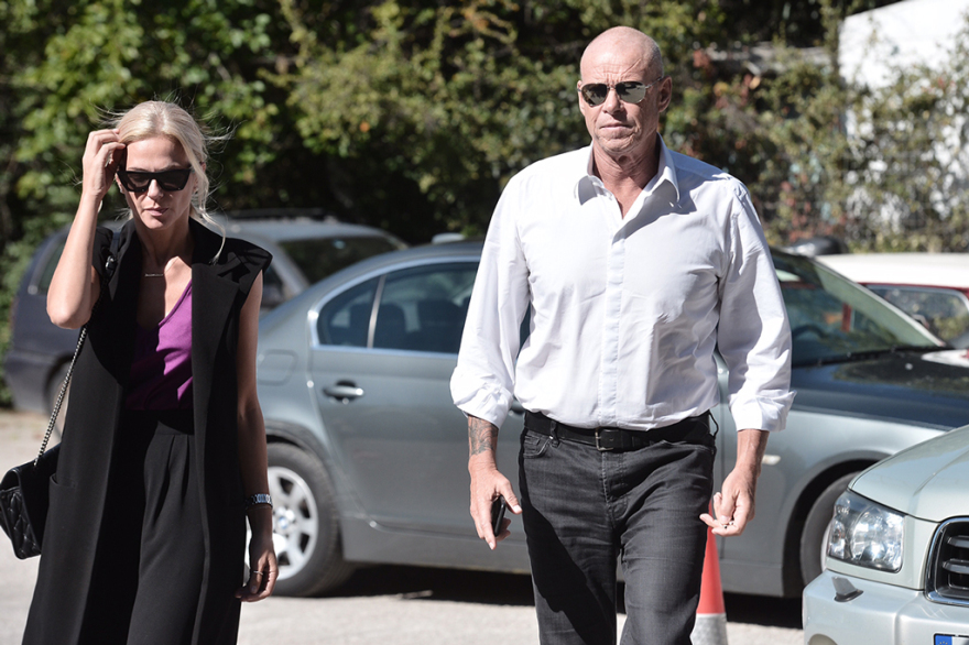 Συγκίνηση στο «τελευταίο αντίο» της Ρίκας Βαγιάνη 