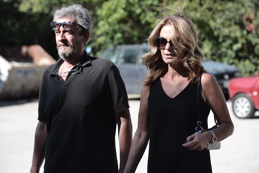 Συγκίνηση στο «τελευταίο αντίο» της Ρίκας Βαγιάνη 