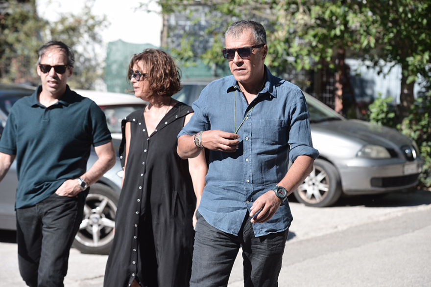 Συγκίνηση στο «τελευταίο αντίο» της Ρίκας Βαγιάνη 