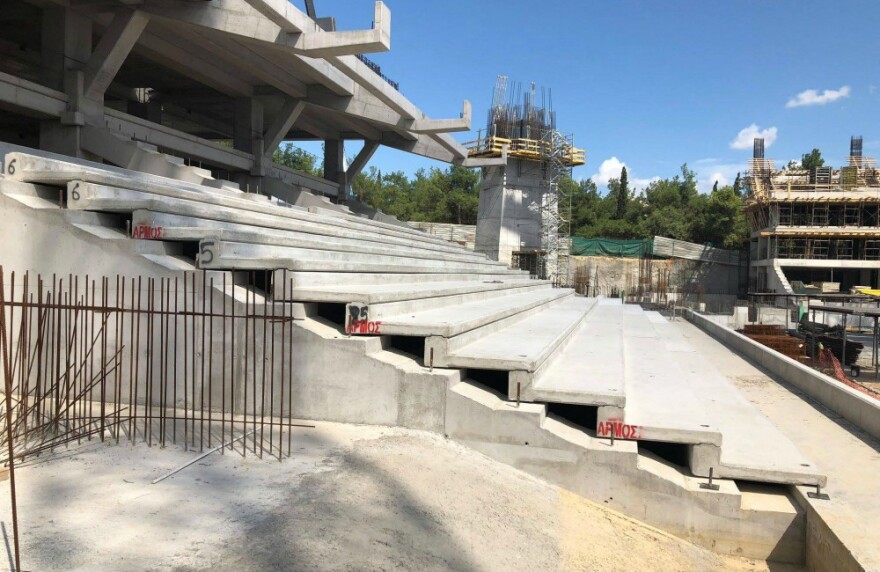 ΑΕΚ: Μπήκαν οι πρώτες εξέδρες στην «Αγιά Σοφιά»!