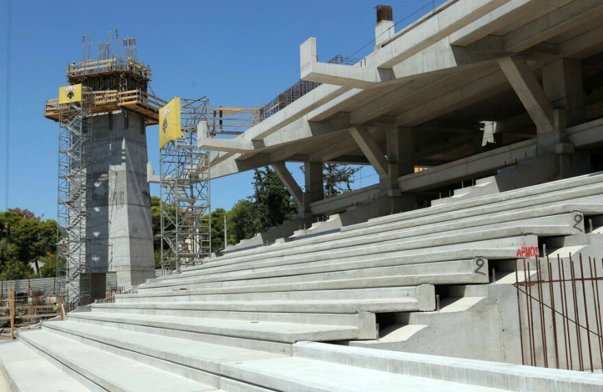 ΑΕΚ: Μπήκαν οι πρώτες εξέδρες στην «Αγιά Σοφιά»!