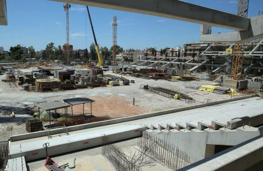 ΑΕΚ: Μπήκαν οι πρώτες εξέδρες στην «Αγιά Σοφιά»!