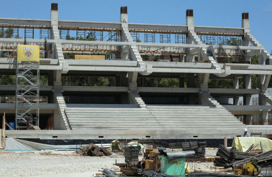 ΑΕΚ: Μπήκαν οι πρώτες εξέδρες στην «Αγιά Σοφιά»!