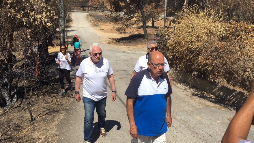 Φονική πυρκαγιά: Κατατίθεται ακόμα μια μήνυση από συγγενείς θυμάτων