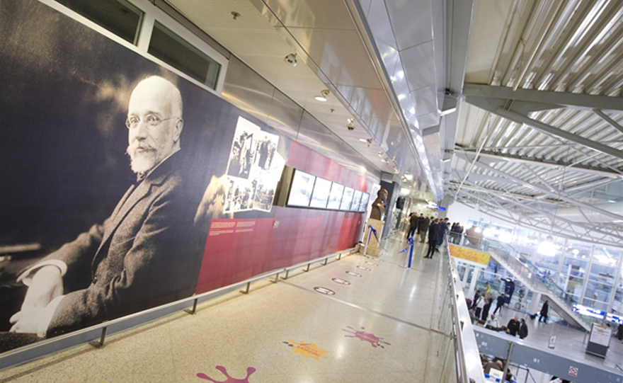 Επίπεδο Αφίξεων – Έξοδος 1