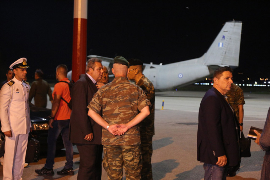 Θεσσαλονίκη: Η αγωνία των γονιών των δύο στρατιωτικών λίγα λεπτά πριν την επιστροφή