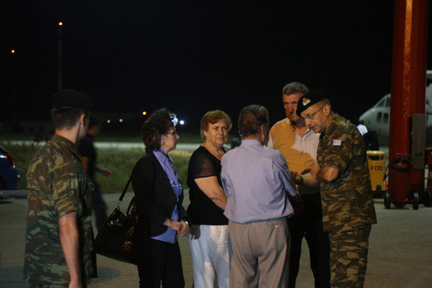 Θεσσαλονίκη: Η αγωνία των γονιών των δύο στρατιωτικών λίγα λεπτά πριν την επιστροφή