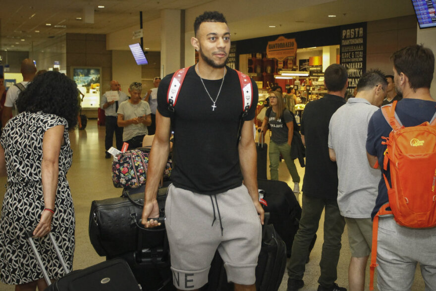 Basket League: Έφτασαν Τουπάν και Ουίλιαμς Γκος για τον Ολυμπιακό