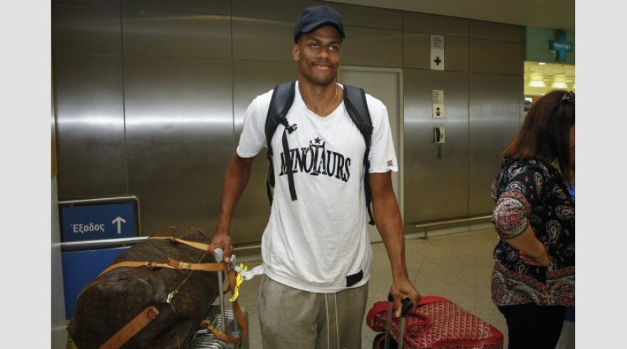 Basket League: Έφτασαν Τουπάν και Ουίλιαμς Γκος για τον Ολυμπιακό