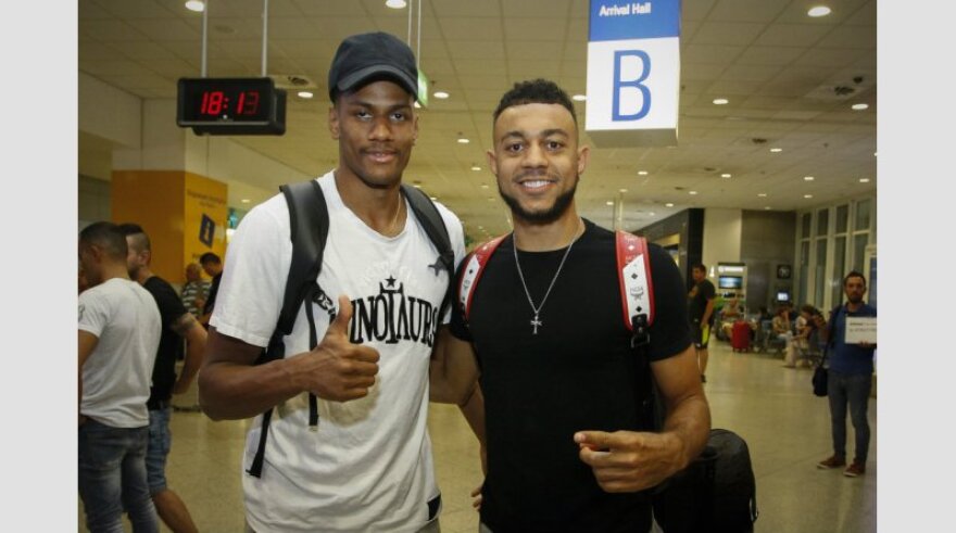 Basket League: Έφτασαν Τουπάν και Ουίλιαμς Γκος για τον Ολυμπιακό